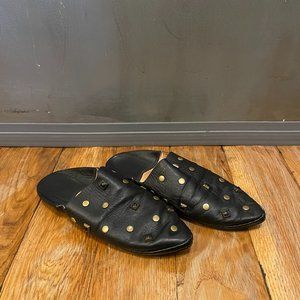 Scotch & Soda Leather Flat Shoes